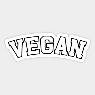 Vegan Sticker